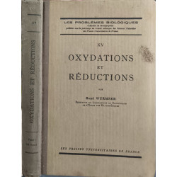 Oxydations et réductions