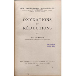 Oxydations et réductions