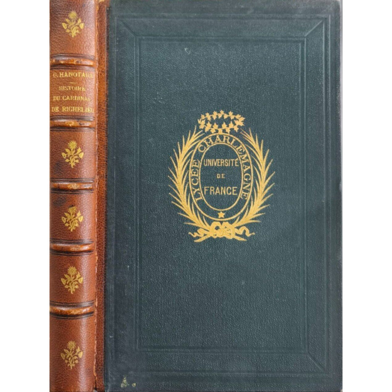 Histoire de cardinal de richelieu - tome II première partie : le...