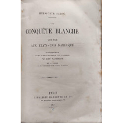 La conquête blanche - 118 gravures et 2 cartes
