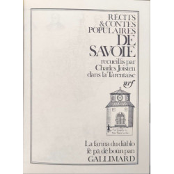 Recits et contes populaires de Savoie