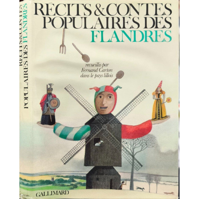 Recits et contes populaires des Flandres