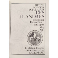 Recits et contes populaires des Flandres