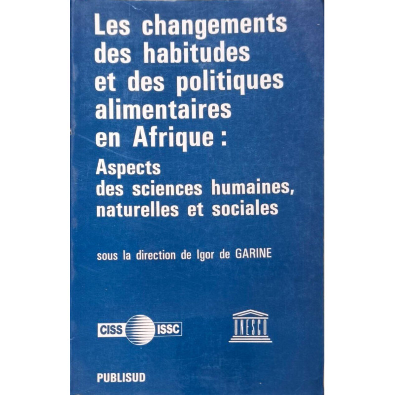 Les Changements des habitudes et des politiques alimentaires en...
