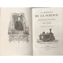 Les merveilles de la science ou Description populaire des...