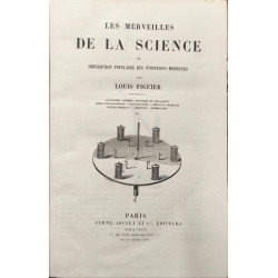 Les merveilles de la science ou Description populaire des...