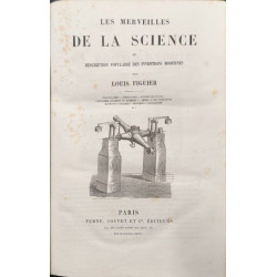 Les merveilles de la science ou Description populaire des...