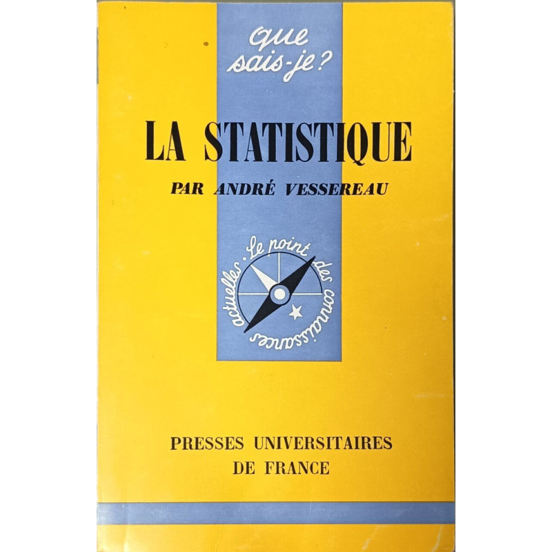 Que sais-je? La statistique