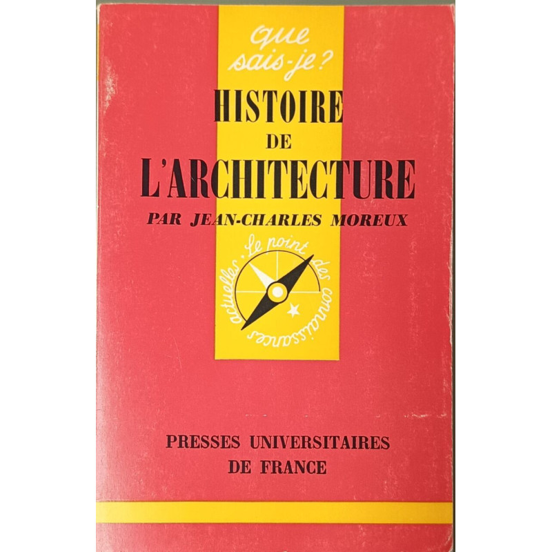 Que sais-je? Histoire de l'architecture