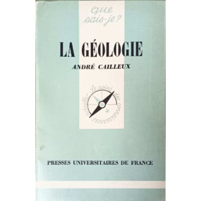 Que sais-je? La géologie