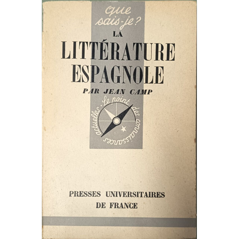 La littérature espagnole