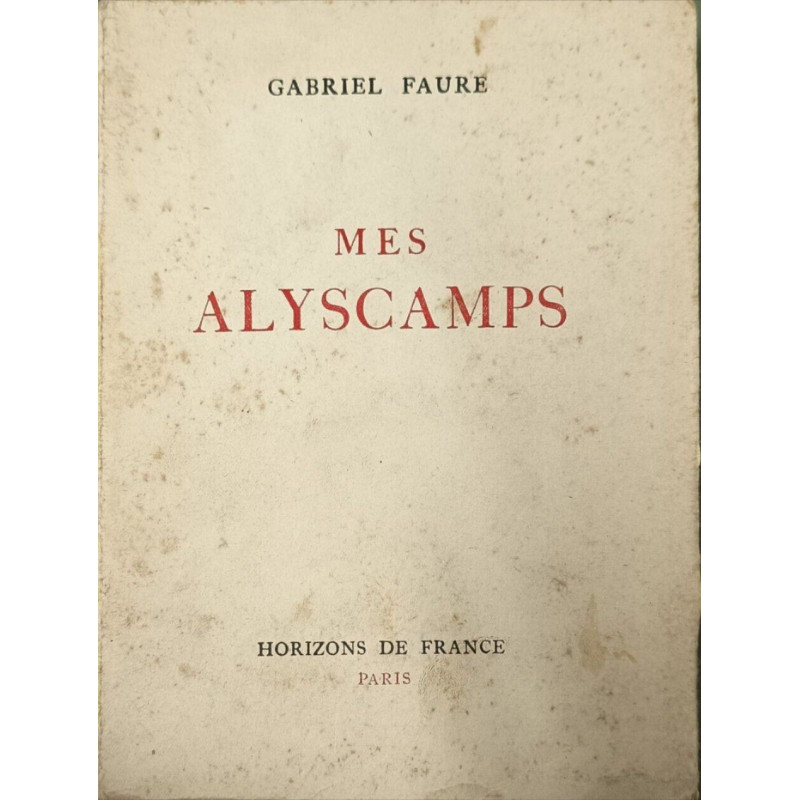 Mes Alyscamps