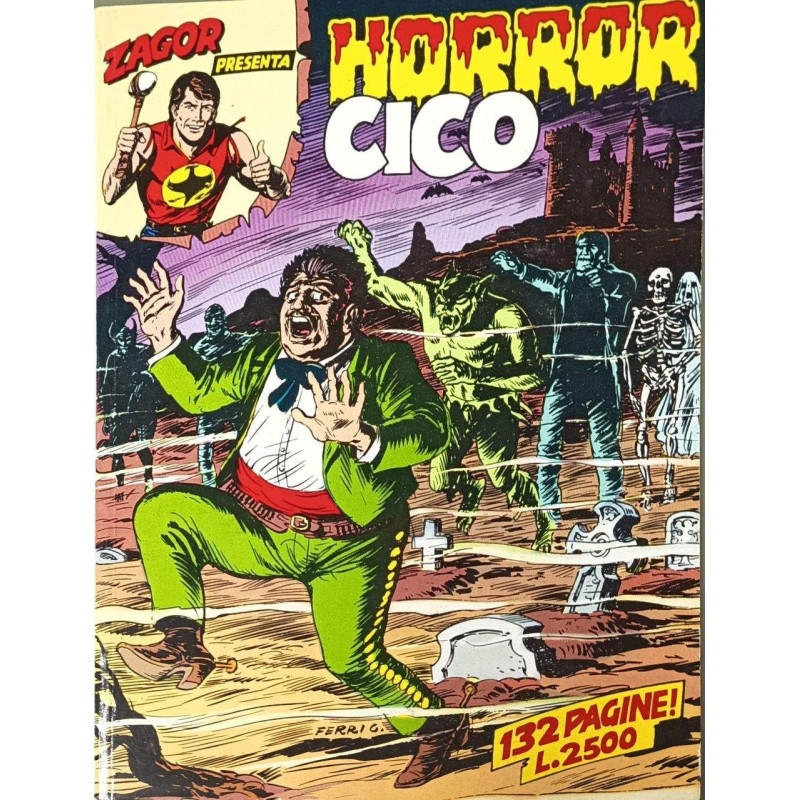 Zagor Horror Cico
