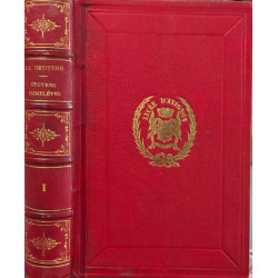 Œuvres complètes de J. de La Bruyère tome 1 et 2