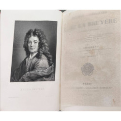 Œuvres complètes de J. de La Bruyère tome 1 et 2