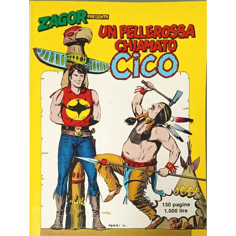 Un pellerossa chiamato Cico