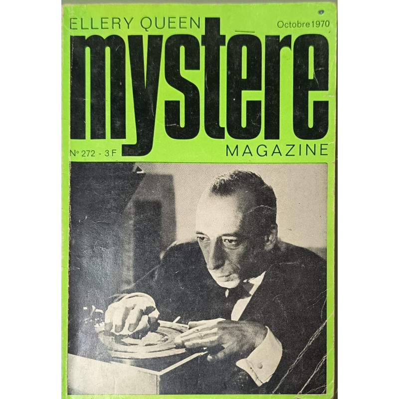 Mystère Magazine n°272