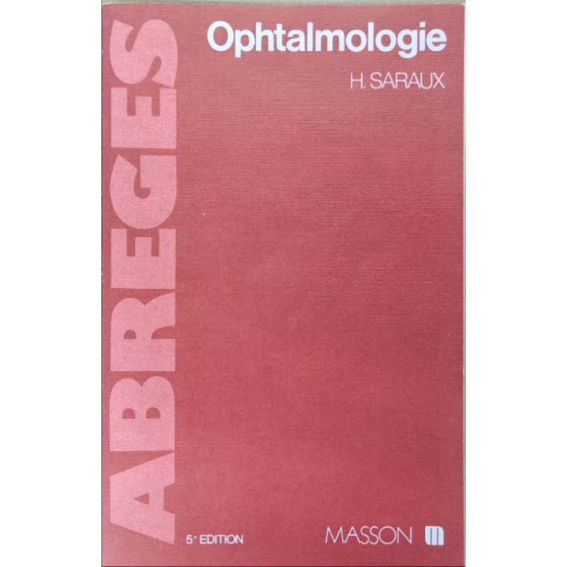 Ophtalmologie (Abrege Medecine)