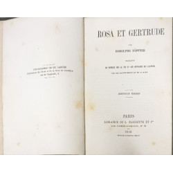 Rosa et gertrude precedé de notices sur la vie et les ouvrages de...