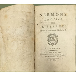 Sermons choisis de L. Sterne