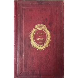 Lettres sur L'histoire de France dix ans d'études historiques