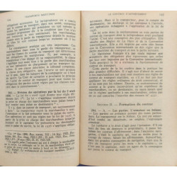 Précis de droit maritime - 7ème édition