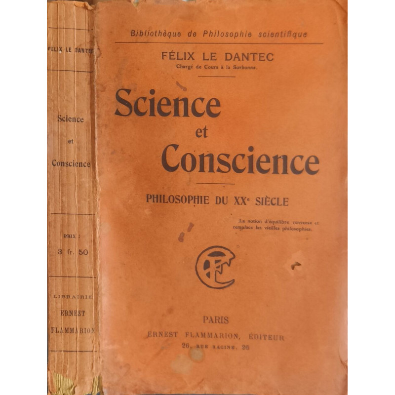 Science et Conscience