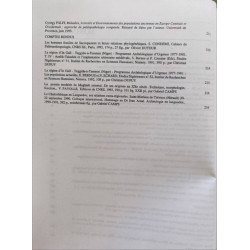 Préhistoire anthropologie méditerranéennes - tome 2