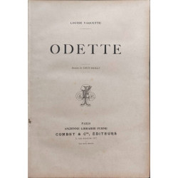 Odette - dessins de louis bailly