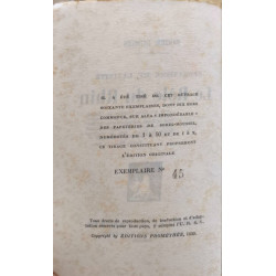 Le Rôle du Rhin - EO numéroté sur alfa