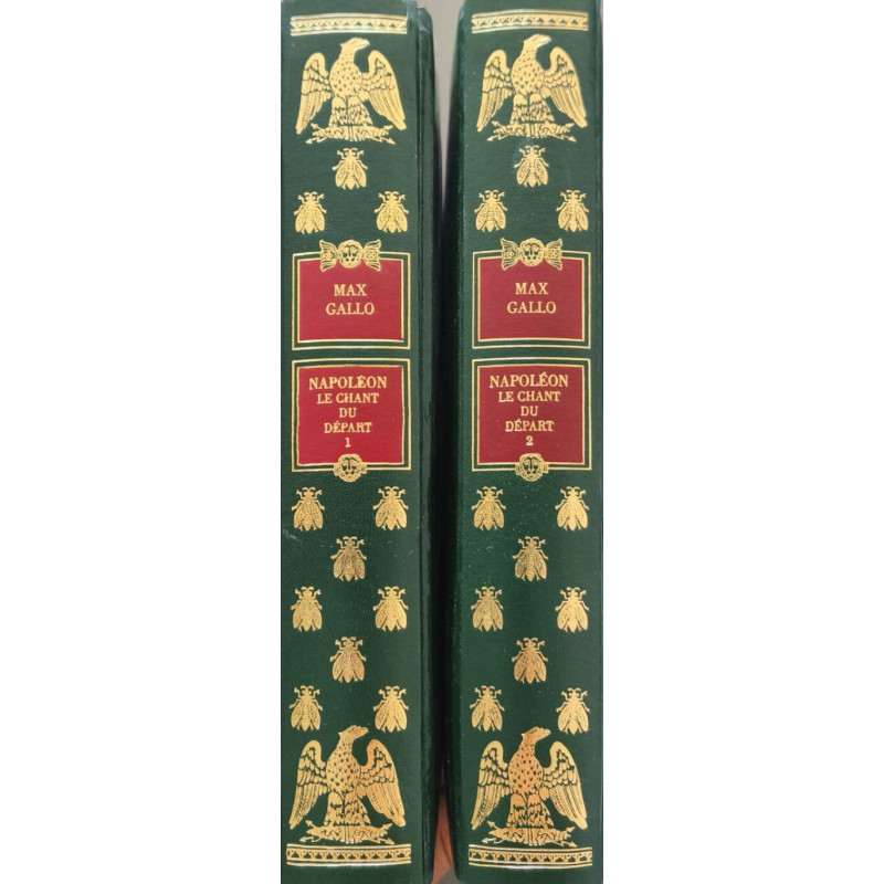 Napoléon : Le chant du départ - 2 tomes