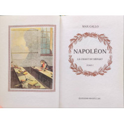Napoléon : Le chant du départ - 2 tomes