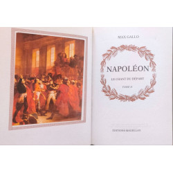 Napoléon : Le chant du départ - 2 tomes