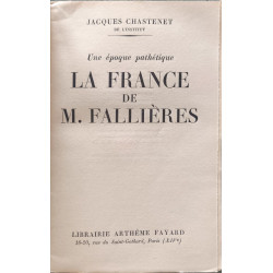 La France de M. Fallières