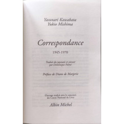 Correspondance 1945-1970