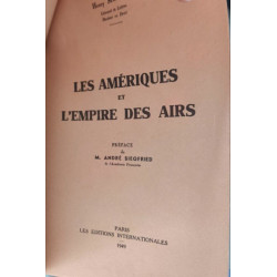 Les Amériques et l'empire des airs
