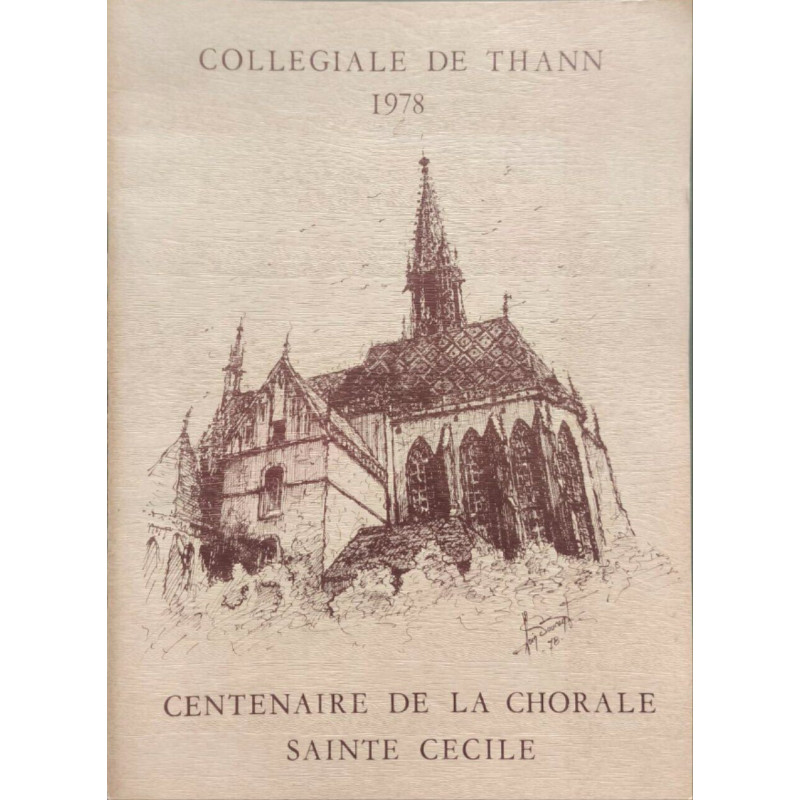Centenaire de la chorale Sainte Cécile