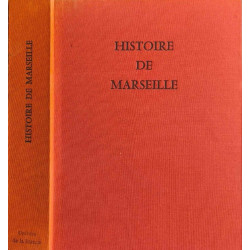 Histoire de Marseille - EO Numérotée sur velin special