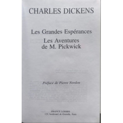 Les grandes espérances Les aventures de M. Pickwick