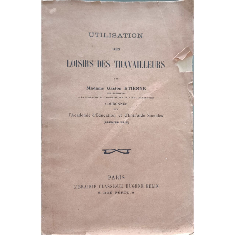 Utilisation des loisirs des travailleurs