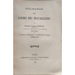 Utilisation des loisirs des travailleurs