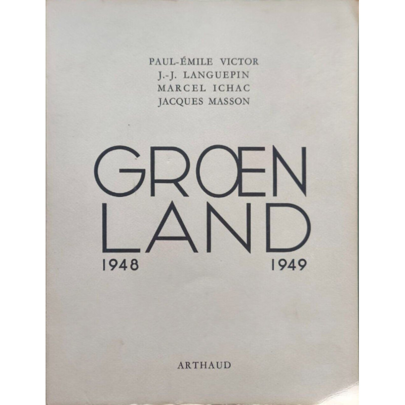 Groenland 1948 1949 - 90 photographies