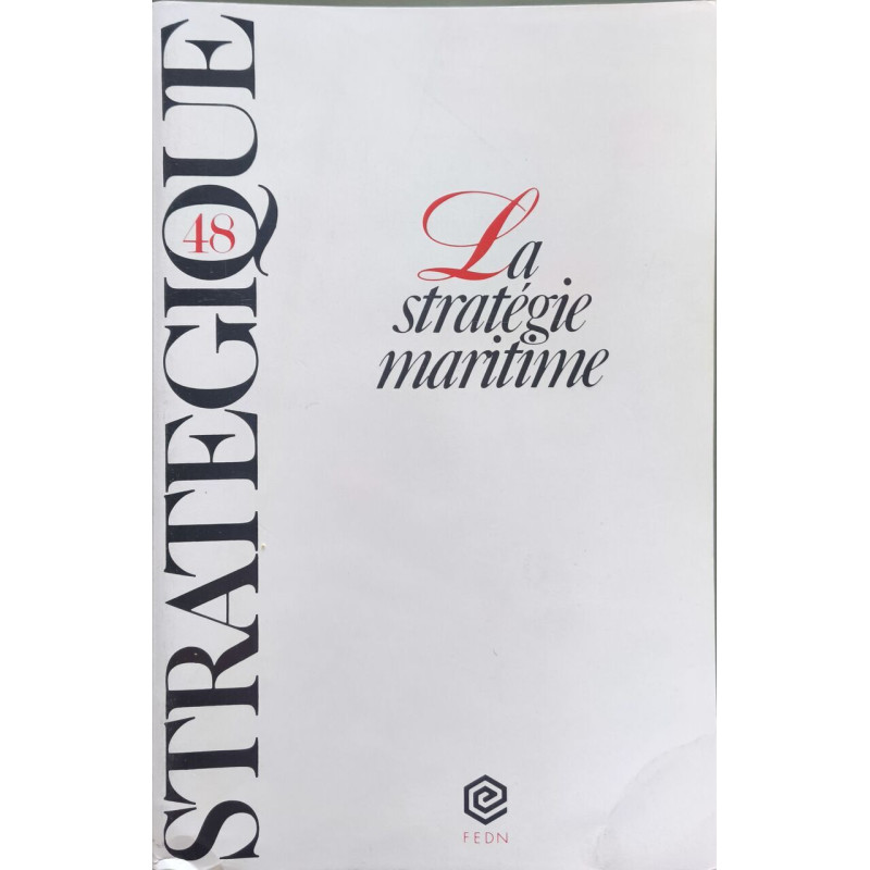 La stratégie maritime