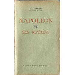 Napoléon et ses marins - dédicacé par l'auteur