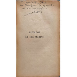Napoléon et ses marins - dédicacé par l'auteur
