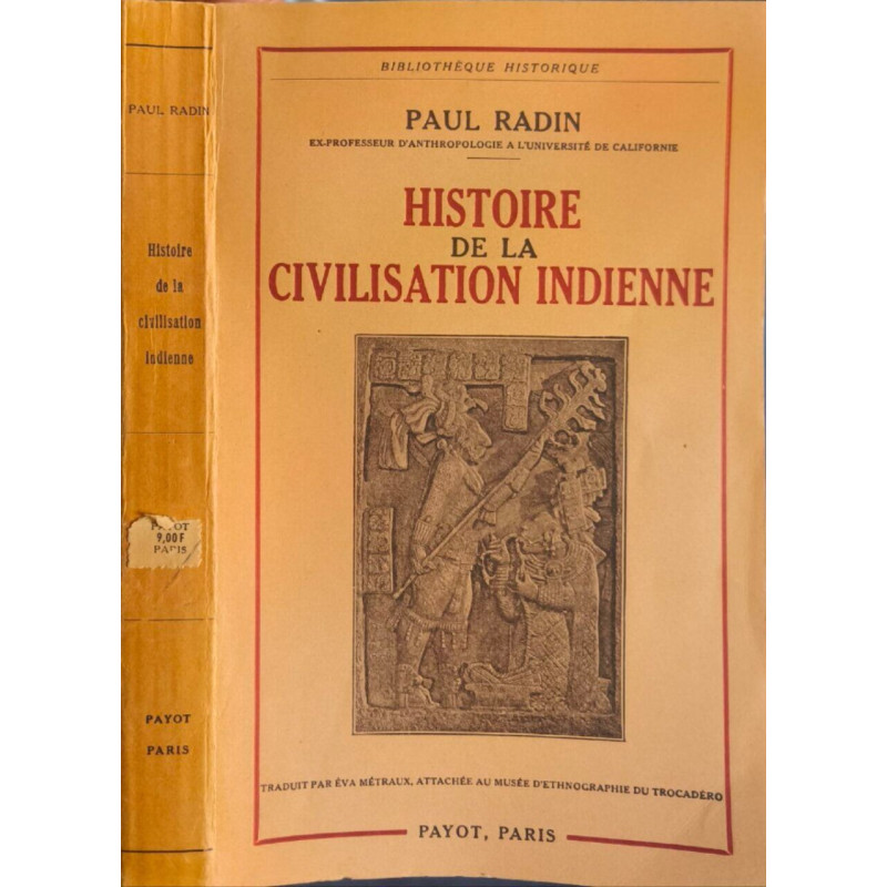Histoire de la civilisation indienne