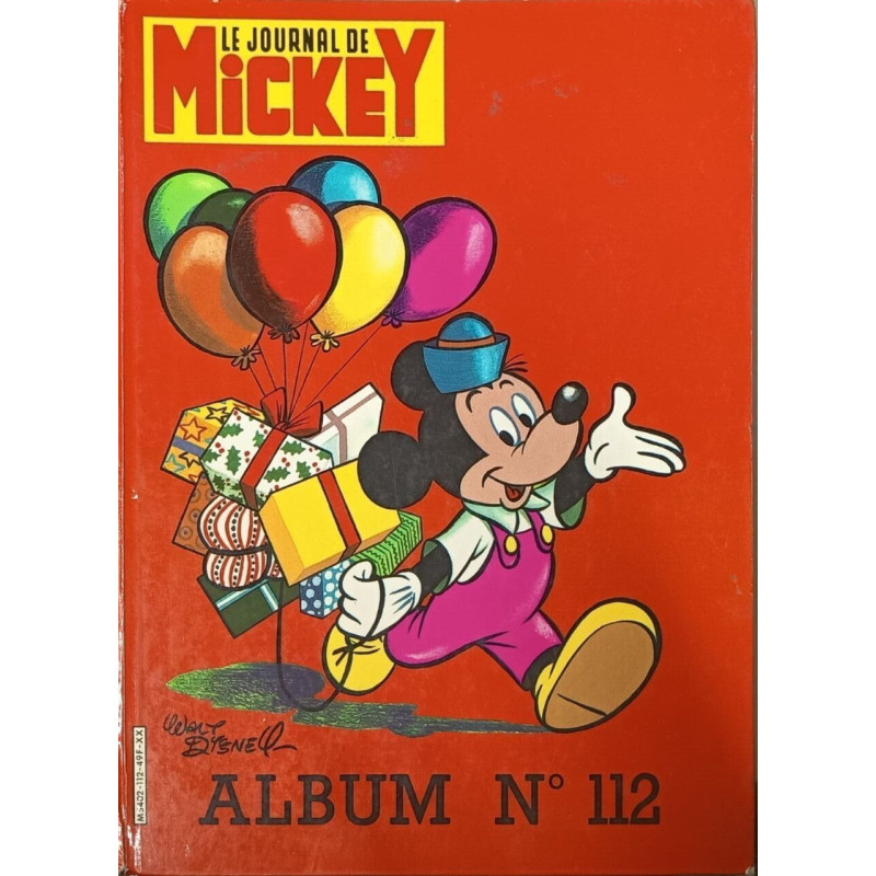 Le journal de Mickey Album N° 112 du numéro 19590au 1684