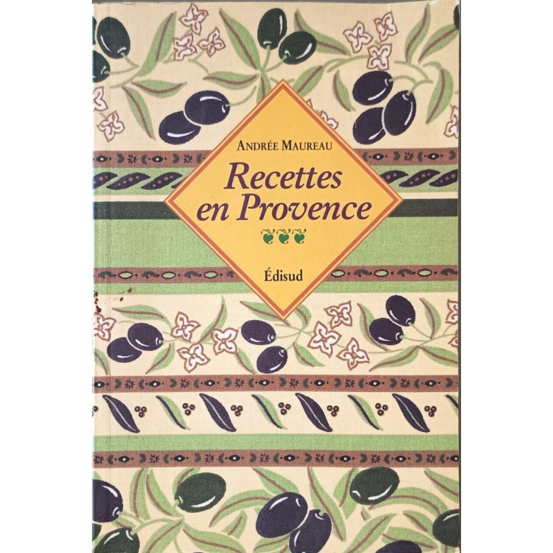 Recettes en Provence
