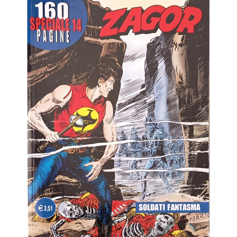 Zagor Soldati Fantasma