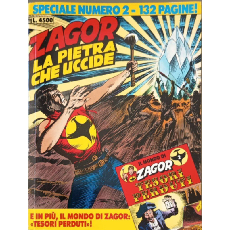 Zagor La Pietra Che Uccide